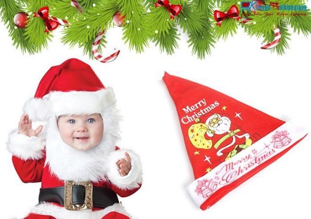 Sỉ 50 Nón NOEL đủ size