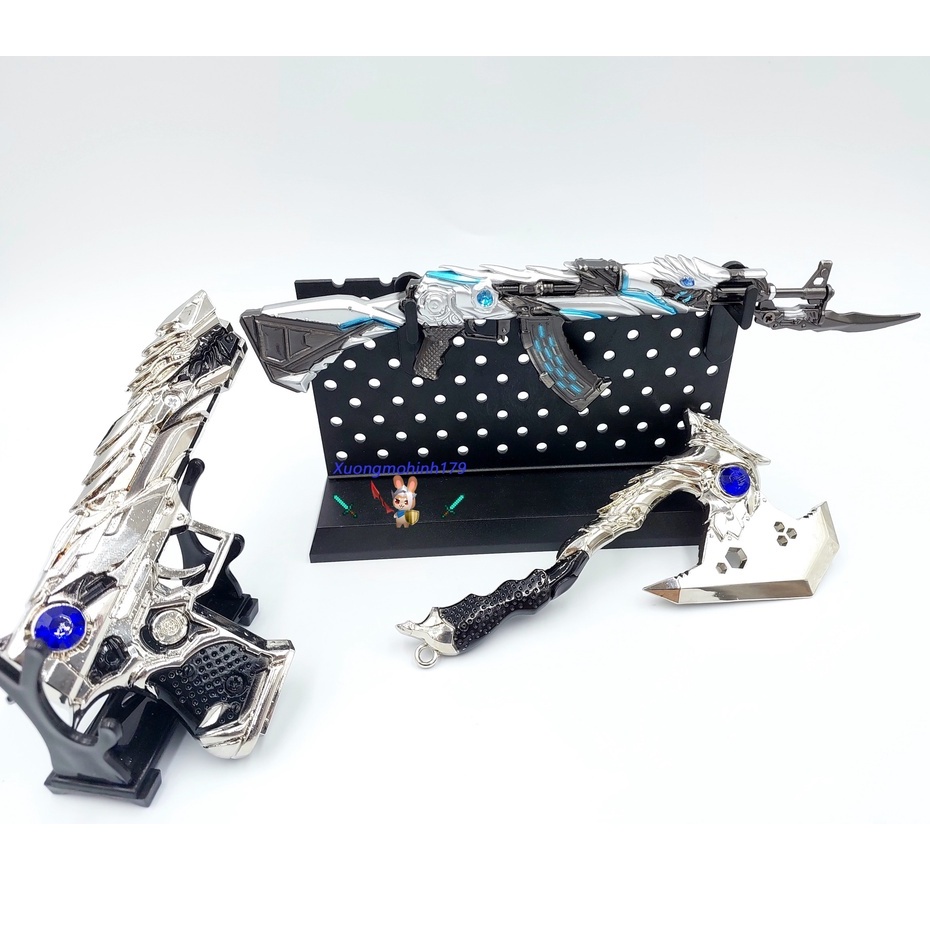 Mô hình trưng bày Đột kích - Combo Transformer Noble CBB 6
