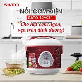 Nồi Cơm Điện SaTo 1,2Lít
