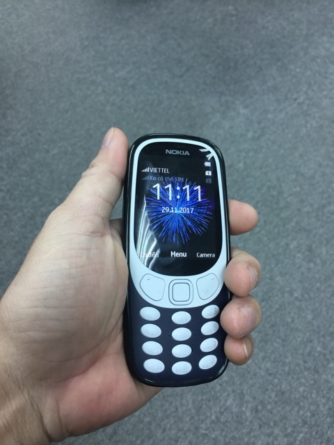 ốp lưng cho Nokia 3310 2017 2.4 inch chính hảng