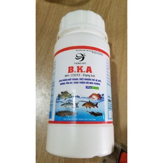 Chế phẩm xử lý cải tạo môi trường ao cá bka