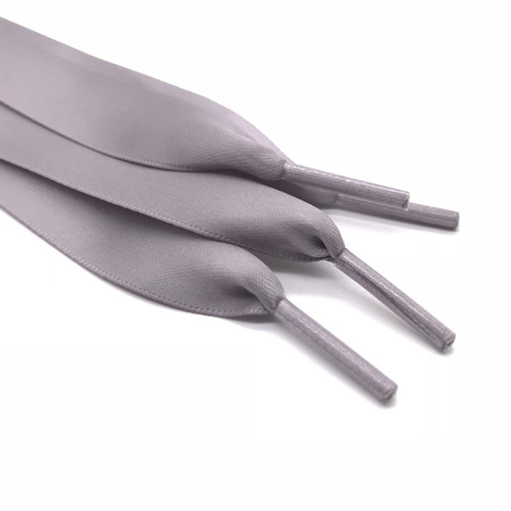 Cặp dây buộc giày 140cm bằng Polyester sáng bóng