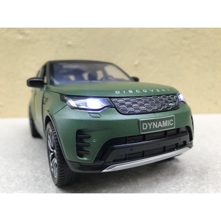 Mô hình xe Range  ROVER Discovery DYNAMIC 1:24