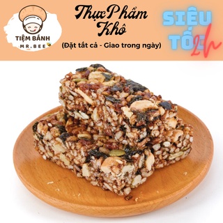 Thanh Gạo Lứt Chà Bông - 500g