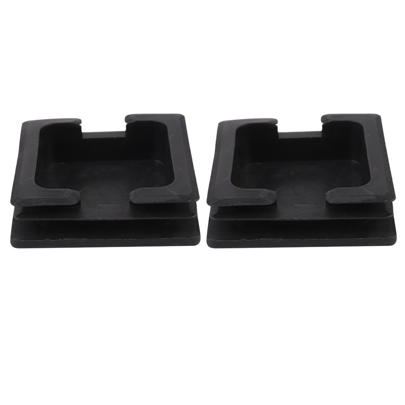 Set 2 Nắp Nhựa Vuông 75Mmx75Mm Chuyên Dụng