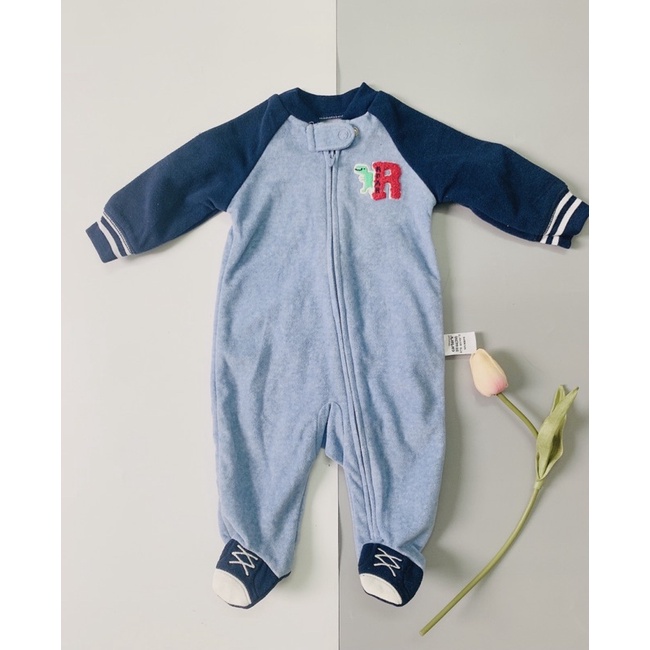 Body nỉ hàng xuất dư cho bé từ 0-36m