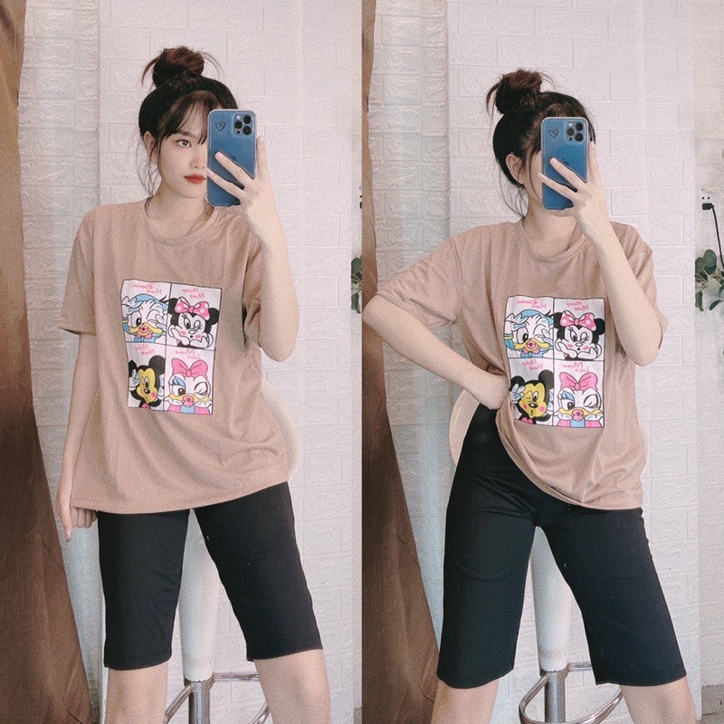 Sét ngố mickey ( ảnh thật )