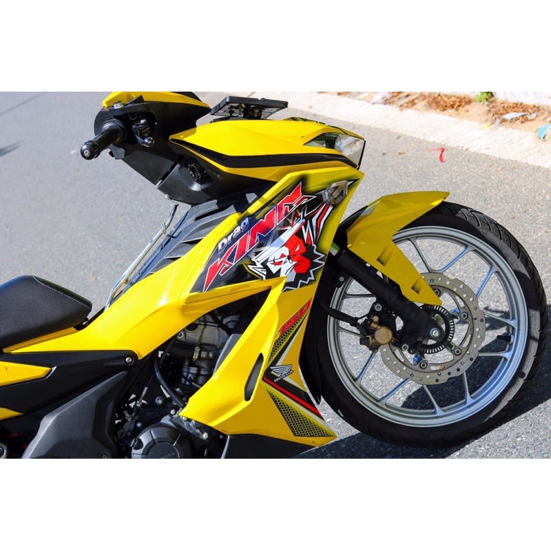 Tem rời Winner X Vàng đen đỏ Kingdrang -1