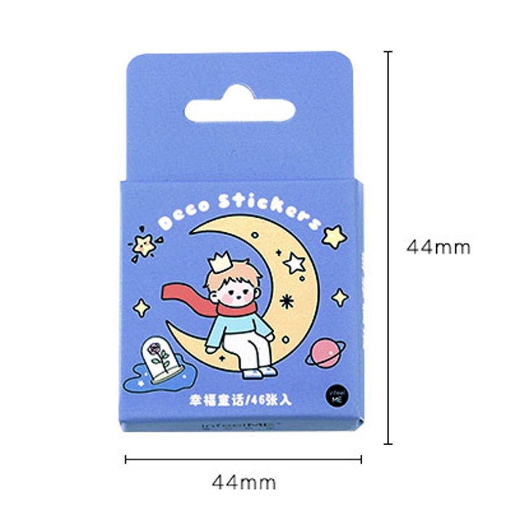 Sổ Tay Ghi Chú / Nhật Ký Hình Thức Ăn Hoạt Hình Kiểu Hàn Quốc