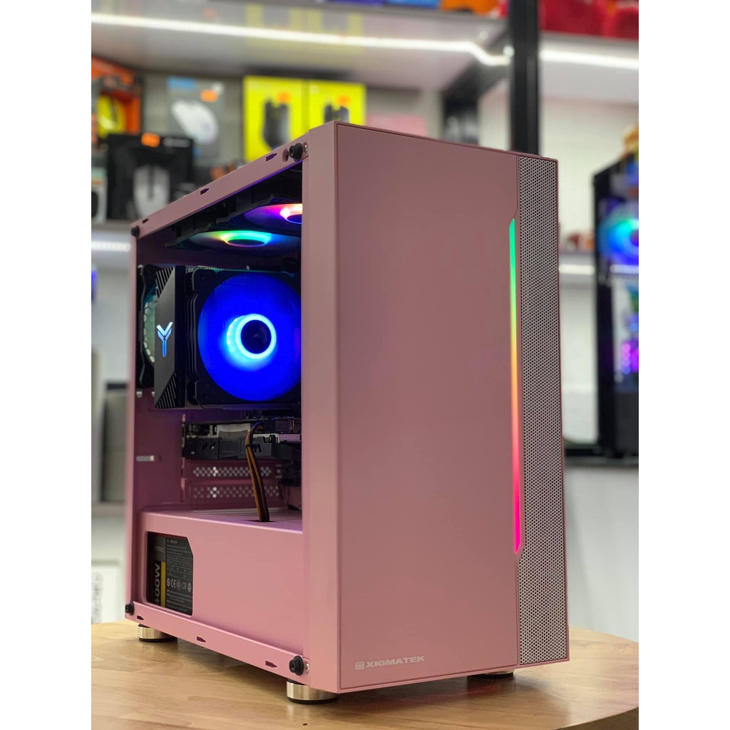 Thùng PC Gaming Queen (H310/i3-9100F/8GB/GTX1050Ti/160GB/250GB/400W) | BigBuy360 - bigbuy360.vn