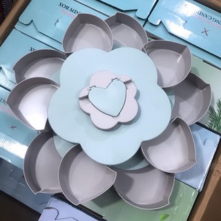 KHAY MỨT XOAY 2 tầng 10 CÁNH