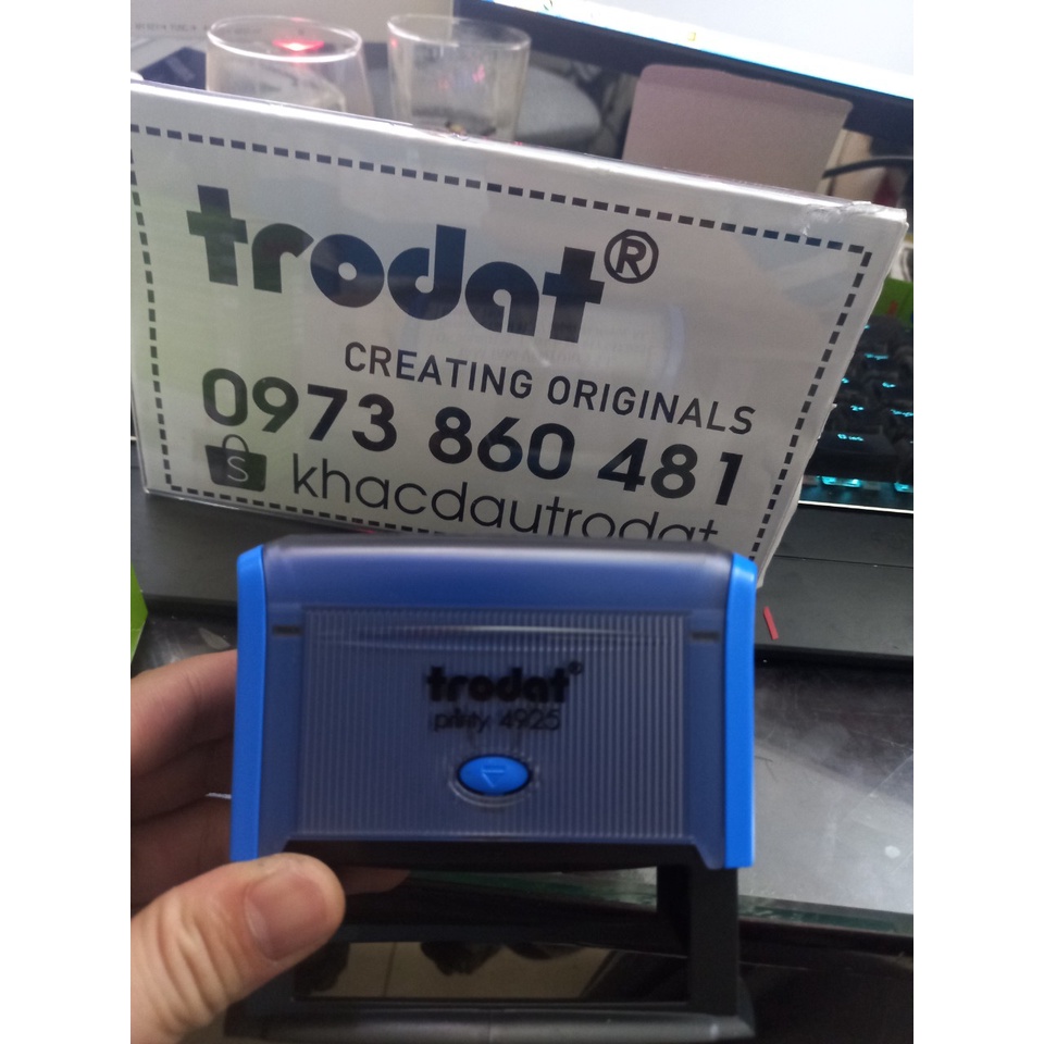 Khay mực dấu, tampong dấu Trodat 4925