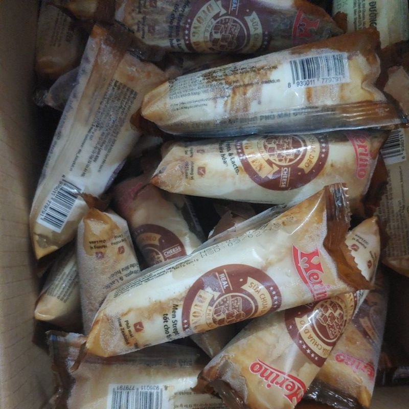 Sữa chua dẻo merino phô mai đường đen | BigBuy360 - bigbuy360.vn