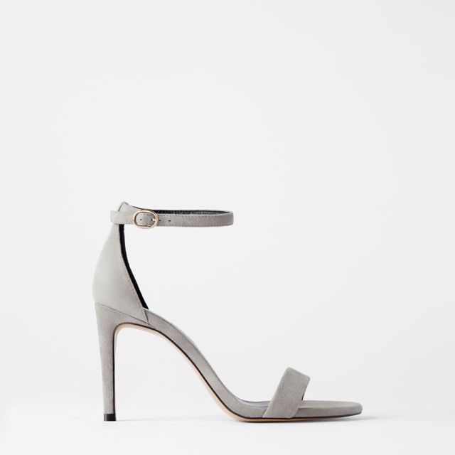 Giày cao gót quai mảnh hiệu Zara Auth 100%