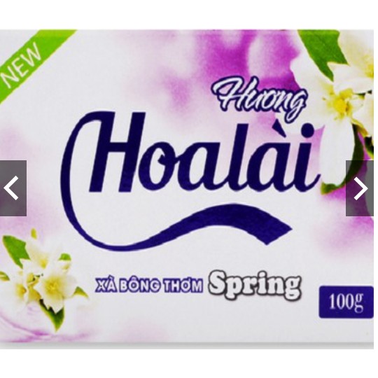 Xà Bông Thơm Spring Hương Hoa Lài 100g