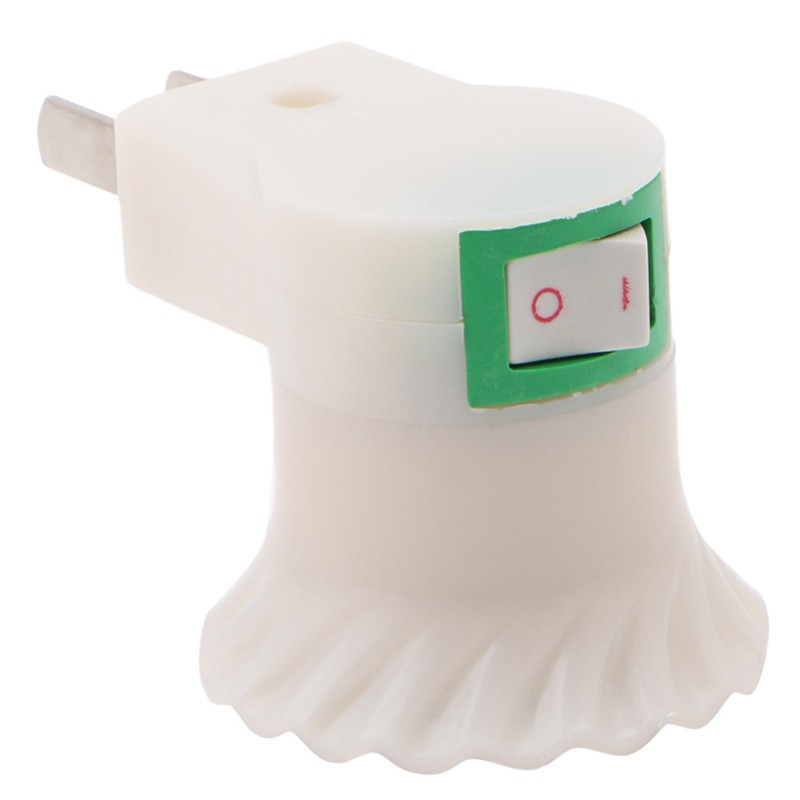 Ổ điện bóng đèn có công tắc bật/mở tiện dụng