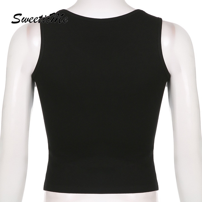 Áo Tank Top Cổ Chữ V In Họa Tiết Kim Cương Hot Kiểu Dáng Mới 2022 Cho Nữ