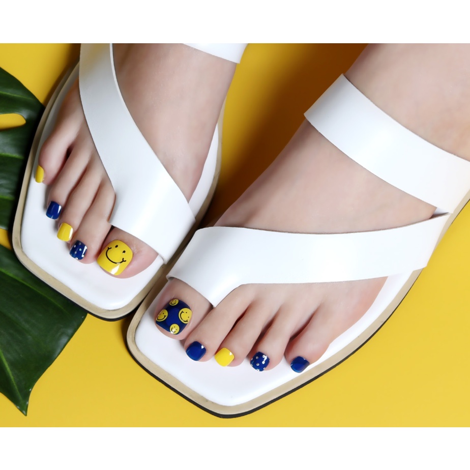 Móng tay giả Hàn GlossyBlossom Gel Shine Strips