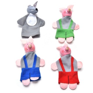 RỐI NGÓN 3 CON LỢN, 1 CON SÓI