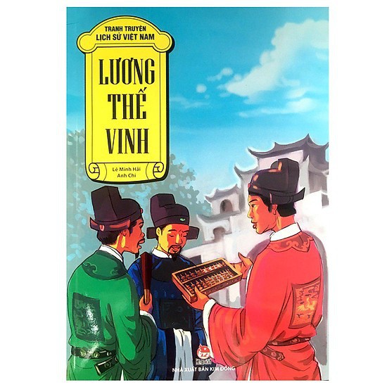 Sách - Tranh Truyện Lịch Sử Việt Nam: Lương Thế Vinh