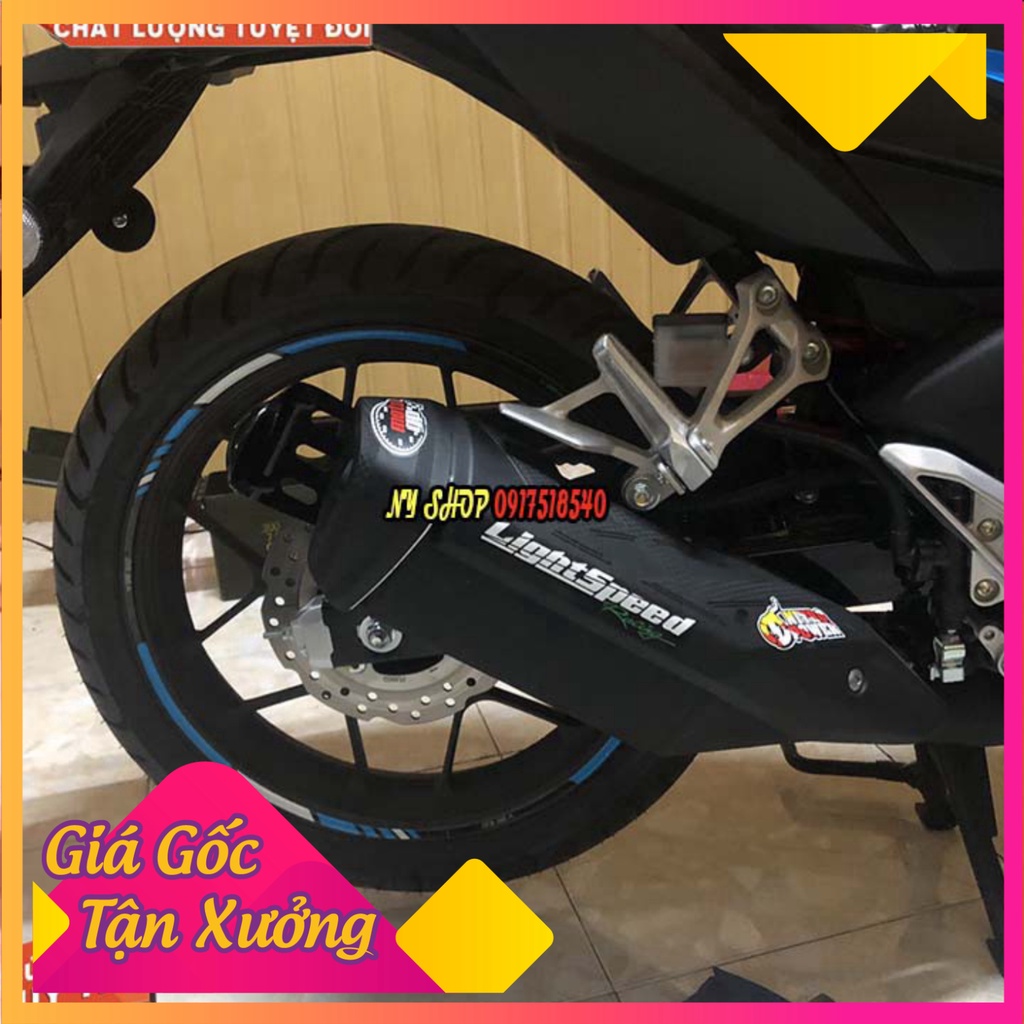 🥇 CHỤP ĐUÔI PÔ WINNER X CHỐNG PHỤT HƠI VÀO MẶT NGƯỜI ĐẰNG SAU CHÍNH HÃNG MOTOR ART ( BẰNG THÉP) 🥇 (Ảnh Sp thật)