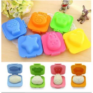 Bộ 6 khuôn cơm hình thú ngộ nghĩnh