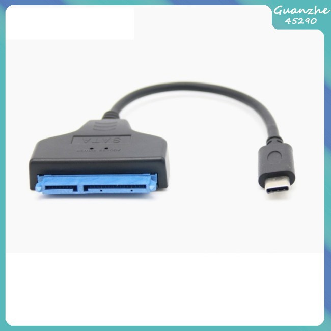 6.6 Big Sale 【GZ】 SATA Easy Drive Cable 22PIN to USB 3.1 cable 2.5-inch SSD single head Type-C data cable
