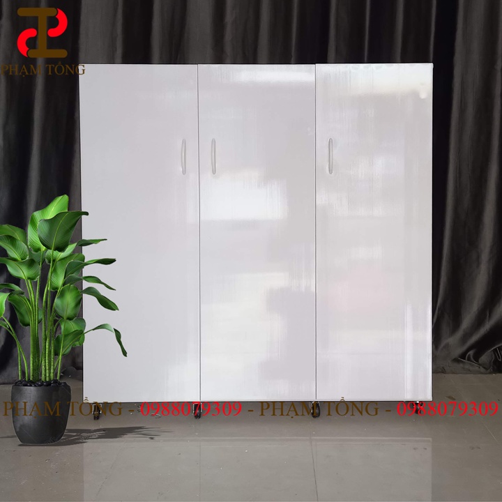 Tủ quần áo trẻ em nhựa đài loan màu trăng ( HÀNG CAO CẤP ) Miễn phí giao hàng