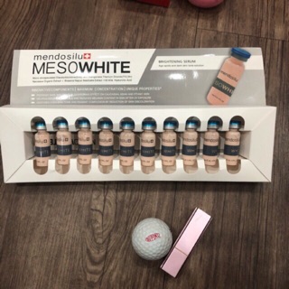 Cấy phấn Hàn Quốc Mesowhite hộp10 ống