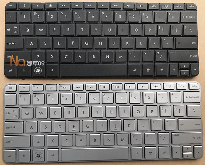 Hp Bàn Phím Hewlett-packard Mini 210-2000 Mini 110-3748tu 3751 Hstn - F05c