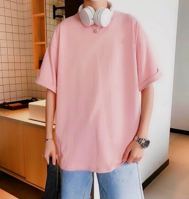 áo thun trơn tay lỡ | BigBuy360 - bigbuy360.vn