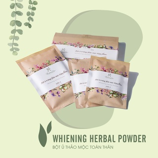 Combo 2 hộp Bột Ủ trắng Body Rossie