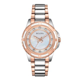 Đồng hồ nữ Bulova 98P134 - dây kim loại