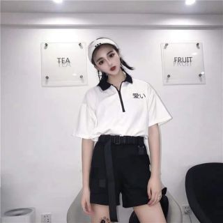 Quần short ulzzang tặng kèm belt - ảnh thật ở cuối
