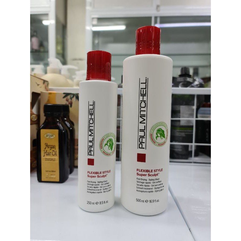 GEL TẠO NẾP TÓC UỐN MÙI TÁO XANH PAUL MITCHELL SUPER SCULPT 250ml -500ml