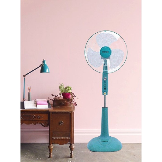Quạt cây đứng điện cơ Senko DH1600 47W có hẹn giờ tiết kiệm điện, quat Comfee Ý, hàng chính hàng, bảo hành 2 năm