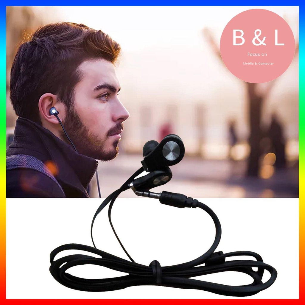 Tai nghe nhét tai hifi siêu nhẹ jack 3.5mm