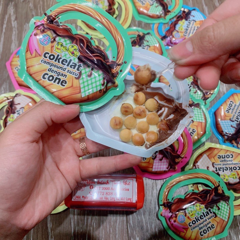 3 LY SOCOLA SỮA MINI