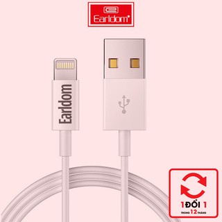 Sạc ip Earldom EC-025i, Cáp sạc nhanh iphone chính hãng bền tốt giá rẻ