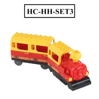 GOROCK Bộ Đồ Chơi Lắp Ráp Đường Ray Xe Lửa Cho Bé
