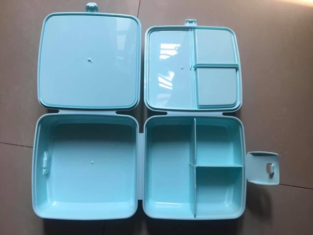 BỘ HỘP CƠM BẰNG NHỰA LOCK&LOCK-THB603
