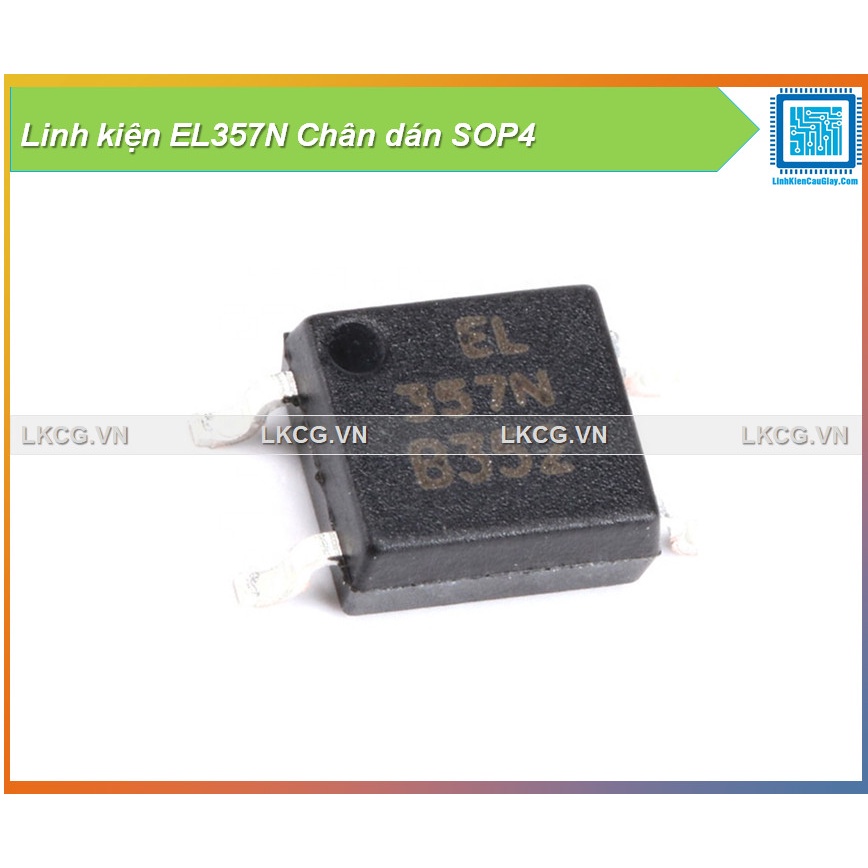 Linh kiện EL357N Chân dán SOP4