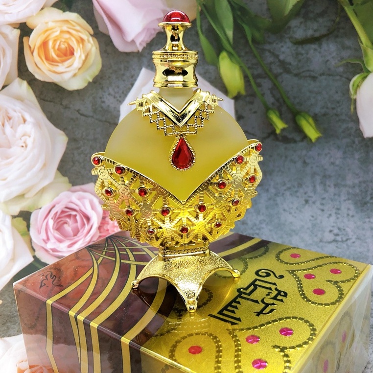 Tinh dầu nước hoa Dubai nội địa Công Chúa Vàng - Hareem Al Sultan