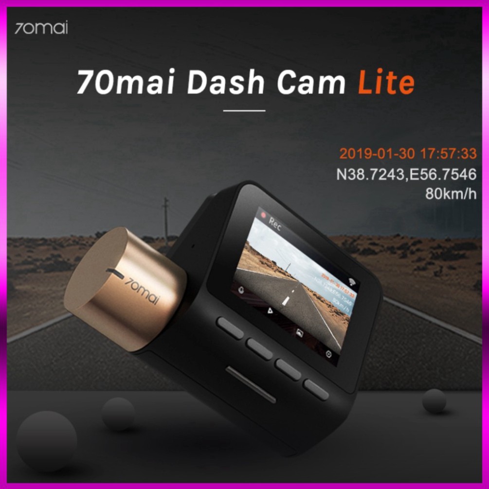 XẢ KHO HANG  Camera hành trình 70mai Dashcam Lite - Phiên bản quốc tế XẢ KHO HANG | WebRaoVat - webraovat.net.vn