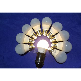 [X-LED] Combo 20 Bóng bulb kín trang trí - 3w