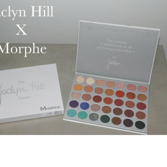 (Hàng Mới Về) Bảng Phấn Mắt Morphe X Jaclyn Hill 35 Màu