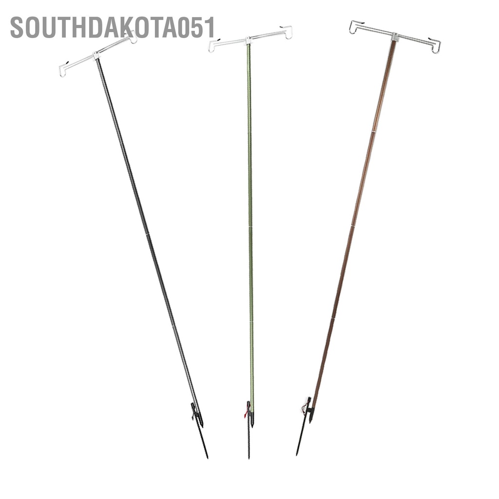 Giá Đỡ Đèn Lồng Bằng Hợp Kim Nhôm Gọn Nhẹ Có Thể Gấp Gọn Kèm Túi Đựng Cho Hoạt Động Ngoà