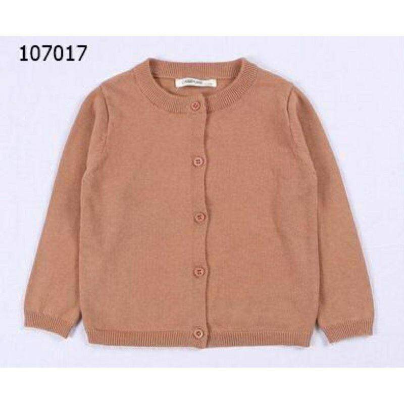 Áo khoác len cadigan bé trai, bé gái