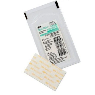 10 Miếng dán thay chỉ khâu da 3M Steri-Strip 6mmx38mm