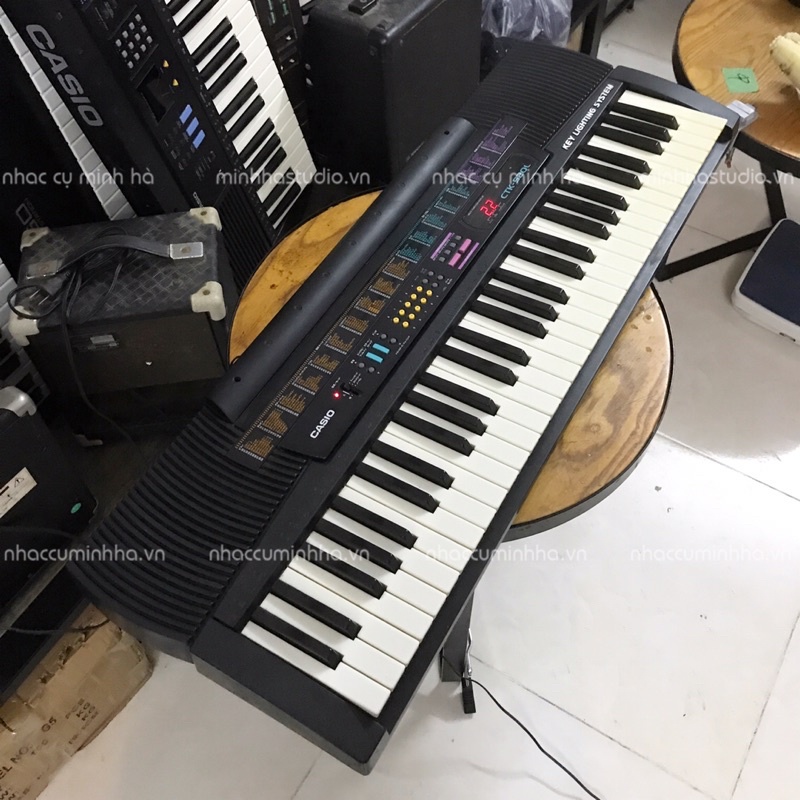 Đàn Organ Casio CTK-520L. Đàn chính hãng, ngoại hình đẹp, sử dụng hoàn hảo